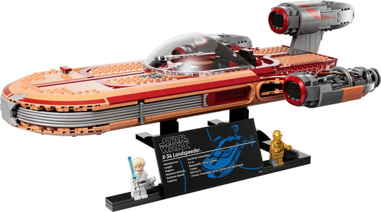 75341 Luke Skywalker's Landspeeder - UCS