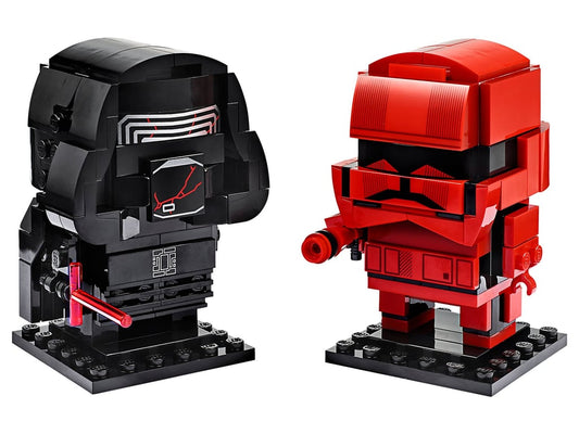 75232 Kylo Ren & Sith Trooper