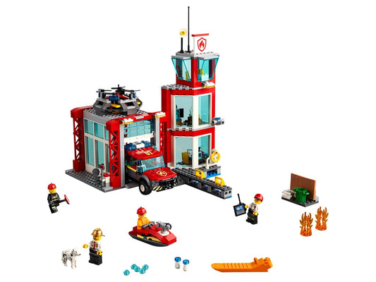 60215 Fire Station