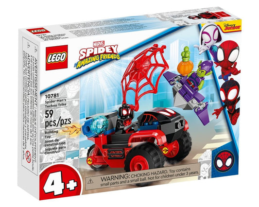 10781 Spider-Man’s Techno Trike