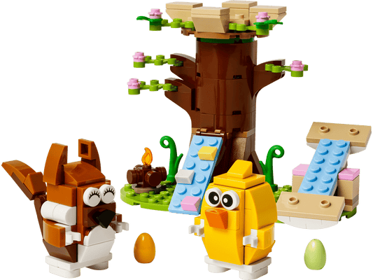 40709 Spring Animal Playground