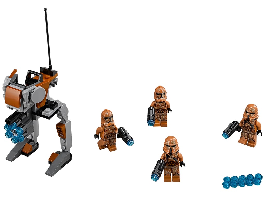 75089 Geonosis Troopers no figs