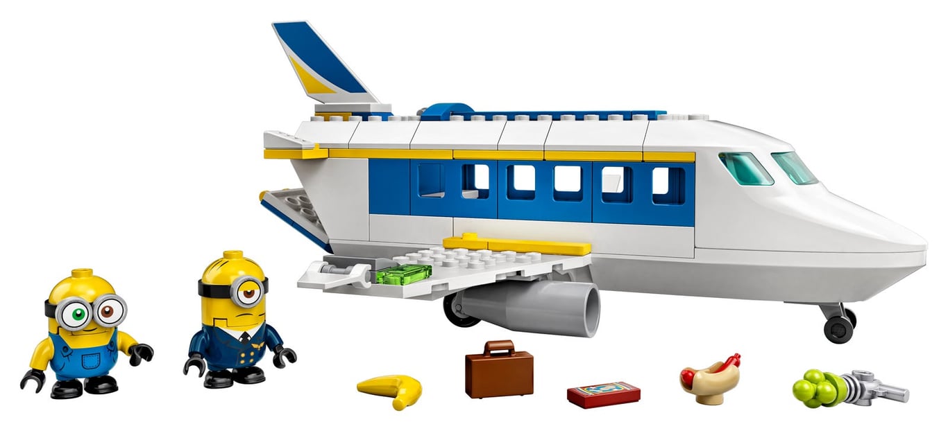 75547 Minion Pilot in Training