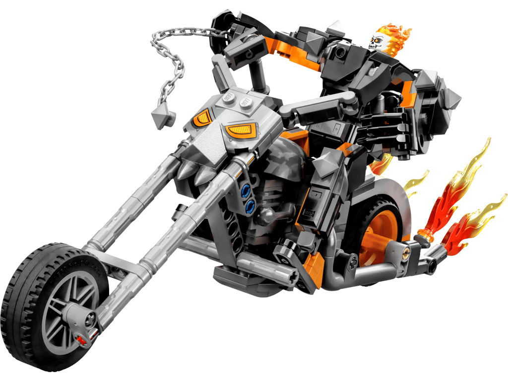 76245 Ghost Rider Mech & Bike