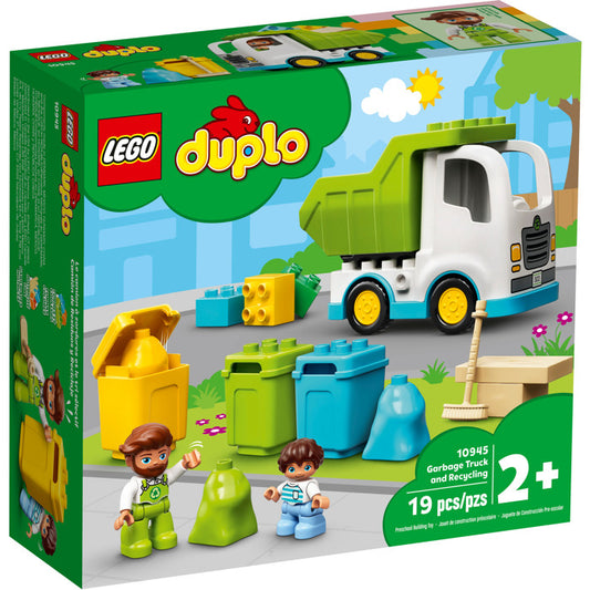 10945 Garbage Truck and Recycling