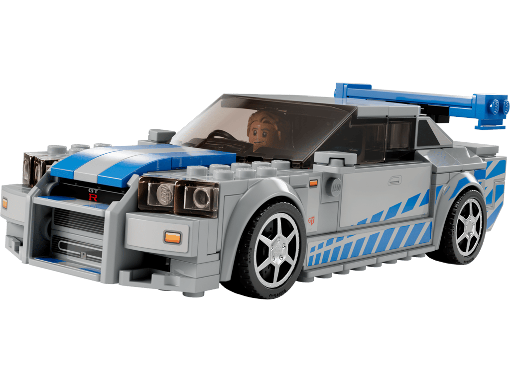 76917 2 Fast 2 Furious Nissan Skyline GT-R (R34)