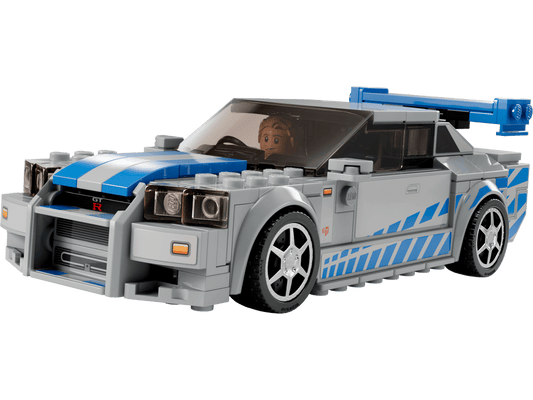 76917 2 Fast 2 Furious Nissan Skyline GT-R (R34)