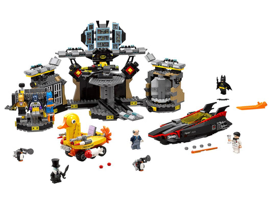 70909 Batcave Break-In