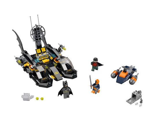 76034 The Batboat Harbor (Harbour) Pursuit no figs