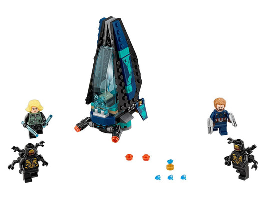76101 Outrider Dropship Attack
