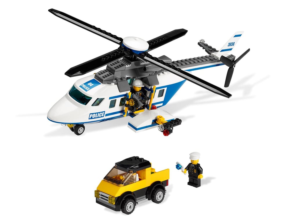 3658 Police Helicopter missing car