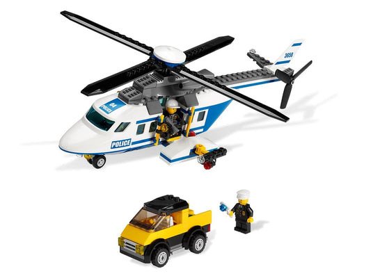 3658 Police Helicopter missing car