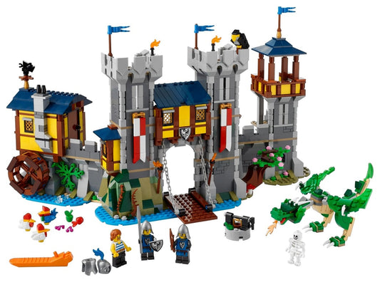 31120 Medieval Castlemissing 2 figs