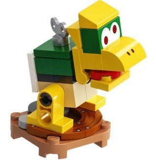 char04 Scaredy Rat, Super Mario, Series 4 (Complete Set)