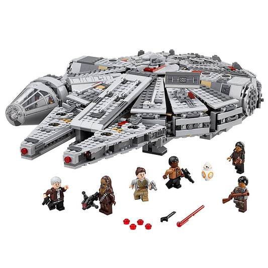 75105 Millennium Falcon no figs