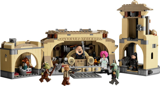 75326 Boba Fett's Throne Room missing all figs