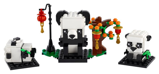 40466 Panda, Baby Panda 1 & Baby Panda 2
