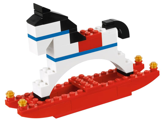 40035 Rocking Horse polybag