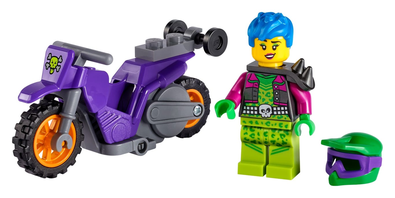 60296 Wheelie Stunt Bike