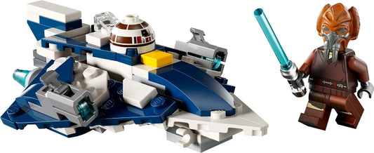 75400 Plo Koon's Jedi Starfighter Microfighter no figs