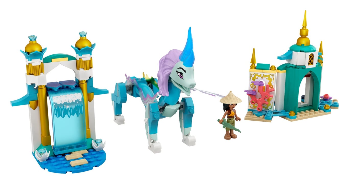 43184 Raya and Sisu Dragon