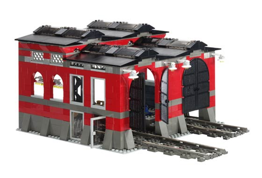 10027 Train Engine Shed