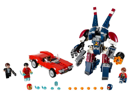 76077 Iron Man: Detroit Steel Strikes missing figs