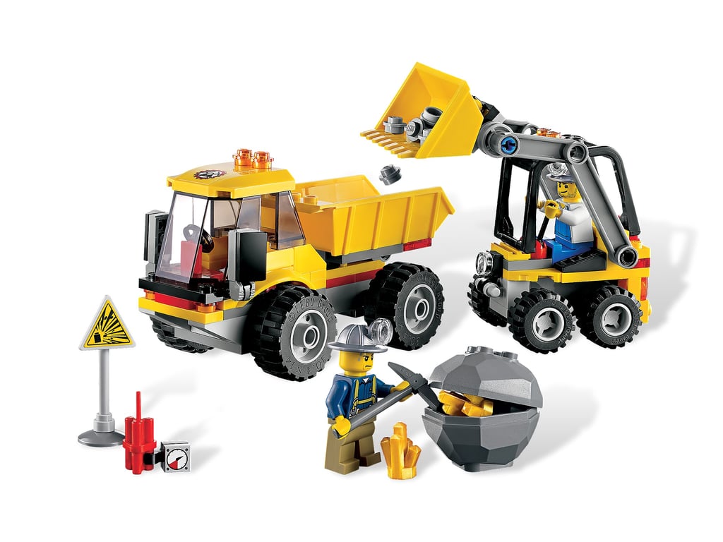 4201 Loader and Dump Truck missing figs