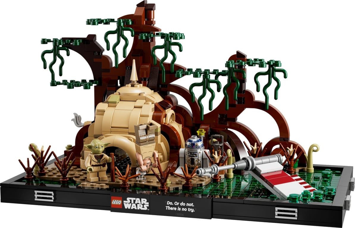 75330 Dagobah Jedi Training Diorama