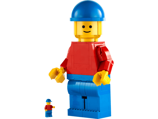 40649 Up-Scaled LEGO Minifigure