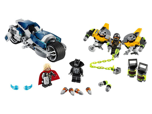76142 Avengers Speeder Bike Attack