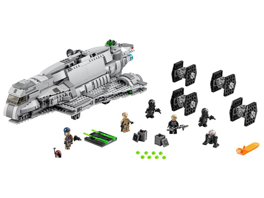 75106 Imperial Assault Carrier missing figs