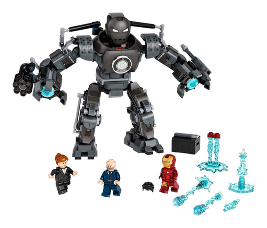 76190 Iron Man: Iron Monger Mayhem