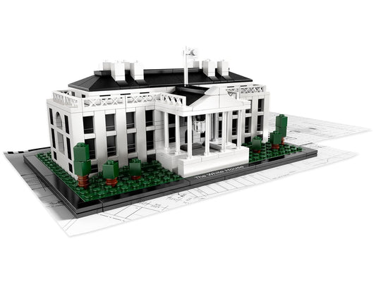 21006 The White House missing pieces in the back
