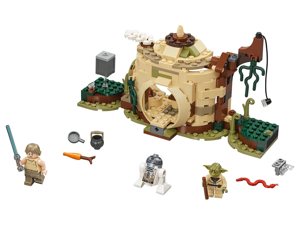 75208 Yoda's Hut no figs