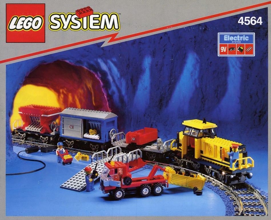 4564 Freight Rail Runner
