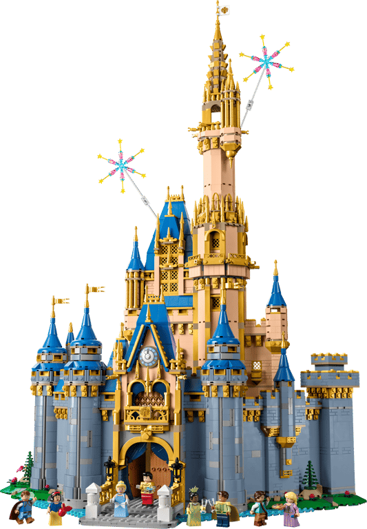 43222 Disney Castle missing minifigs