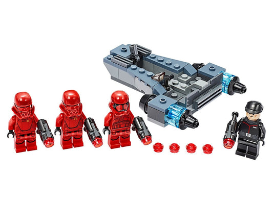 75266 Sith Troopers Battle Pack missing figs