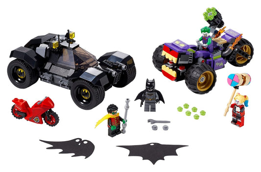 76159 Joker's Trike Chase batmobile only