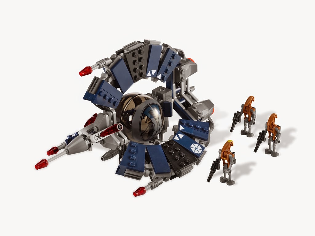 8086 Droid Tri-Fighter no figs