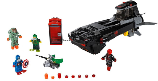 76048 Iron Skull Sub Attack no figs