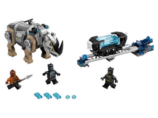 76099 Rhino Face-Off by the Mine rhino only