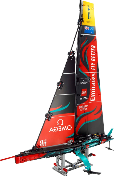 42174 Emirates Team New Zealand AC75 Yacht