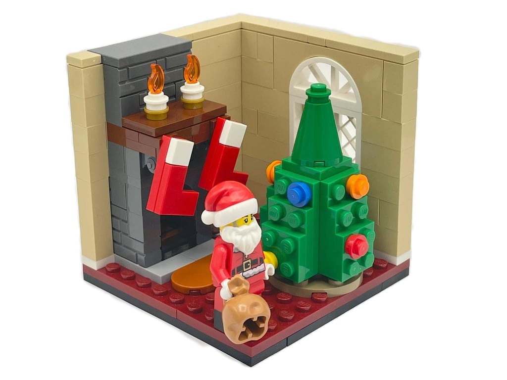 6490363 By the Fireplace {Barnes & Noble Promotional}