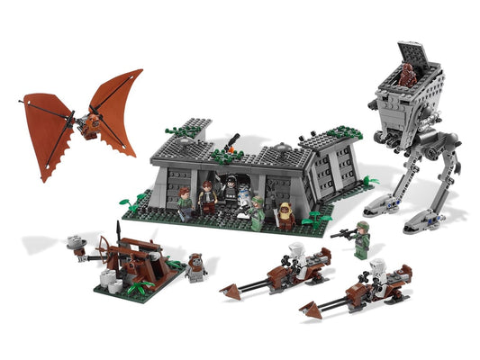 8038 The Battle of Endor speeder bikes only