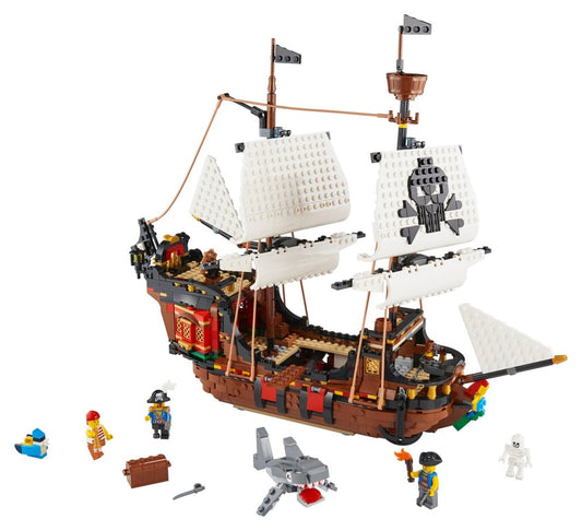 31109 Pirate Ship missing figs