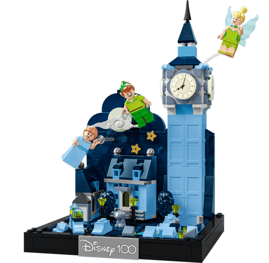 43232 Peter Pan & Wendy's Flight over London