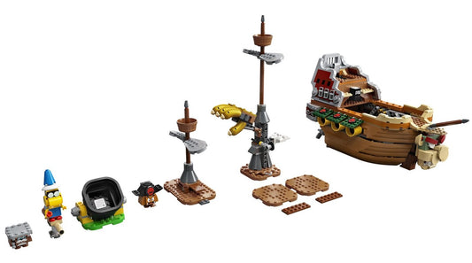 71391 Bowser's Airship Expansion Set