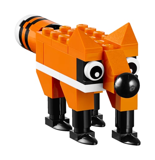 40218 Monthly Mini Model Build Set - 2016 11 November, Fox polybag