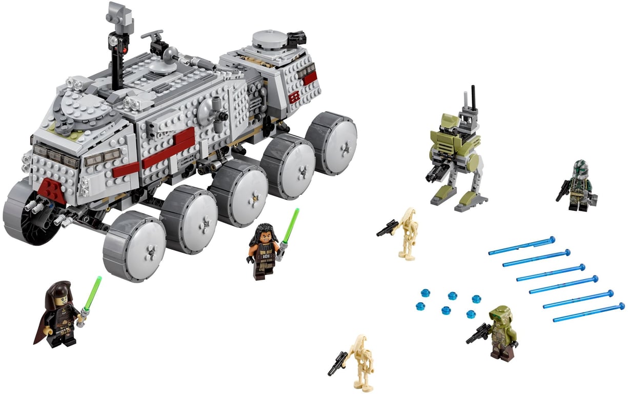 75151 Clone Turbo Tank missing figs